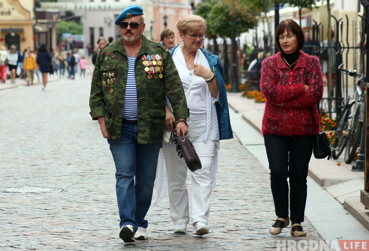 ФОТА: У Гродне адзначаюць Дзень ПДВ