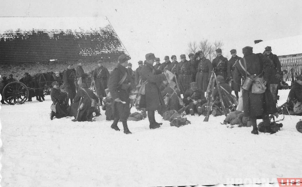 Сышлі ў 1939 на вайну з немцамі і не вярнуліся: вялікая фотагісторыя 76 палка імя Людвіка Нарбута з Гродна