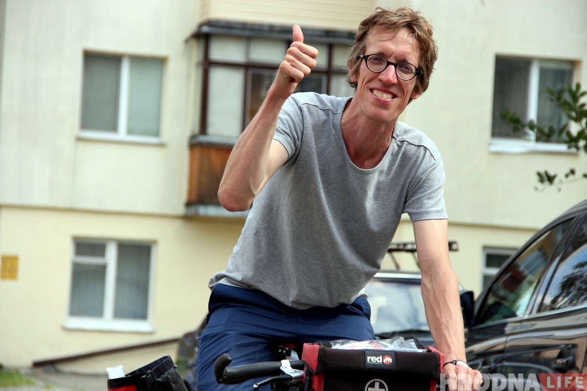 «Беларускі памежнік марыць жыць у Аўстраліі». Галандскі турыст распавёў пра прыгоды на Гродзеншчыне