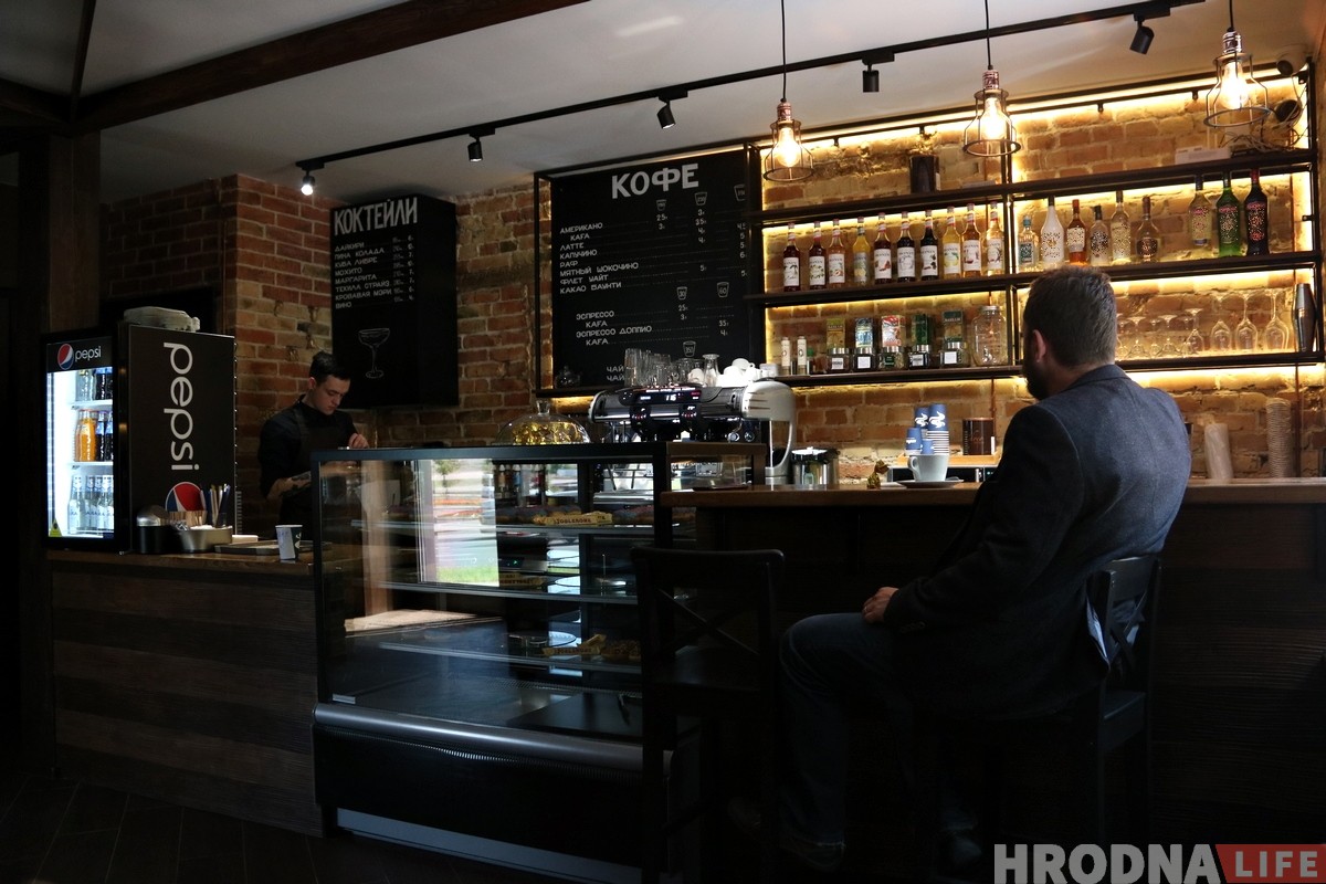 На Парыжскай камуны адкрылася кавярня "КАВАЛАВА"