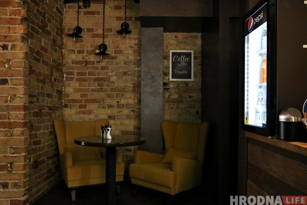 На Парыжскай камуны адкрылася кавярня "КАВАЛАВА"