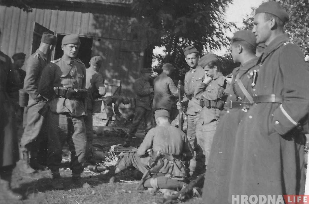Сышлі ў 1939 на вайну з немцамі і не вярнуліся: вялікая фотагісторыя 76 палка імя Людвіка Нарбута з Гродна
