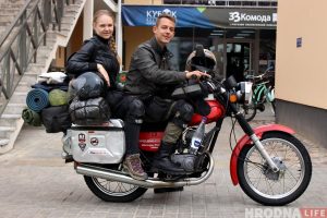 Французскія пенсіянеры хочуць за два тыдні аб'ехаць Беларусь на пазадарожніку Французскія пенсіянеры хочуць за два тыдні аб'ехаць Беларусь на пазадарожніку