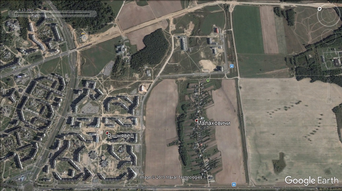 Панельки вместо полей, торговые центры на пустырях и дороги на месте тропинок. Как рос Гродно последние 17 лет