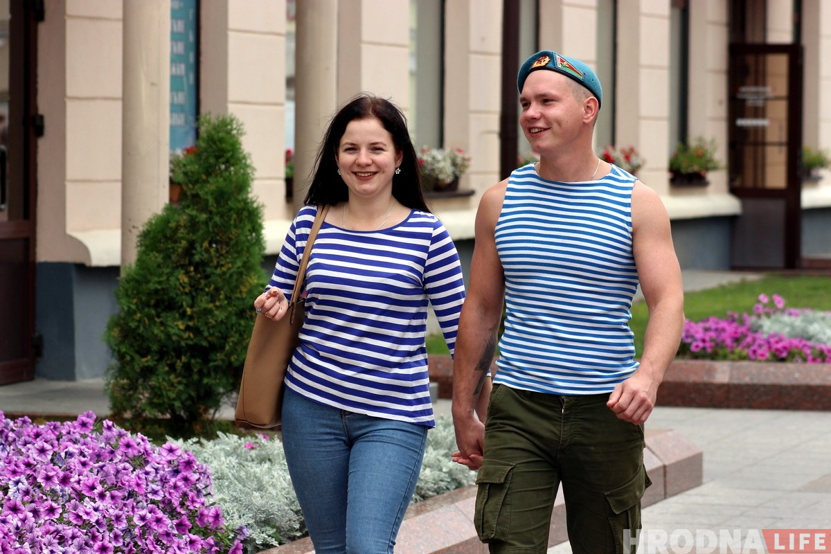 ФОТА: У Гродне адзначаюць Дзень ПДВ