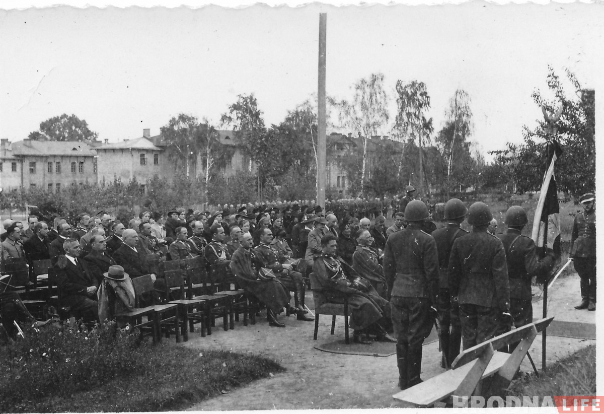 Сышлі ў 1939 на вайну з немцамі і не вярнуліся: вялікая фотагісторыя 76 палка імя Людвіка Нарбута з Гродна