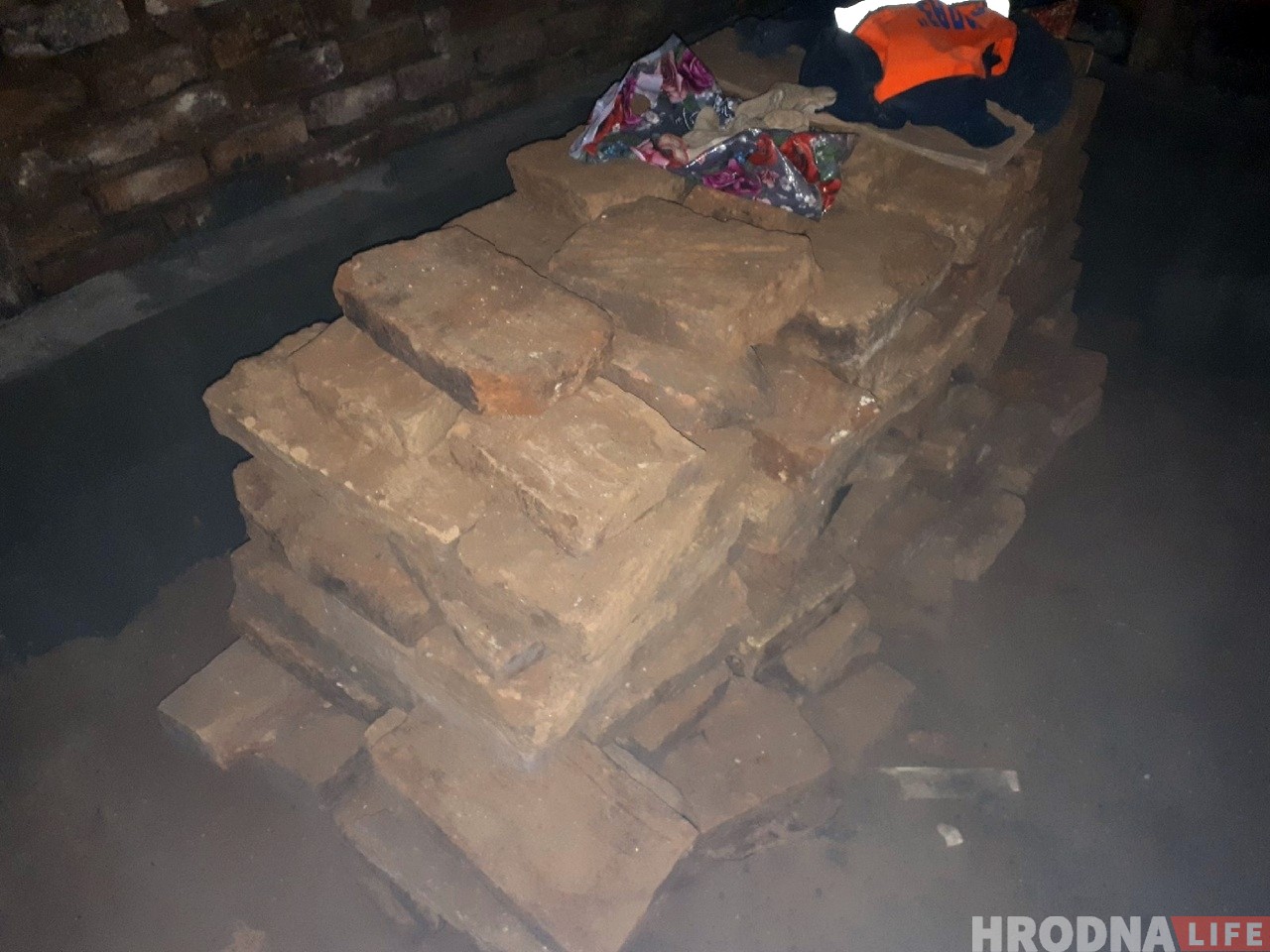 У старадаўніх падвалах на Савецкай адкрыецца кафэ-пякарня