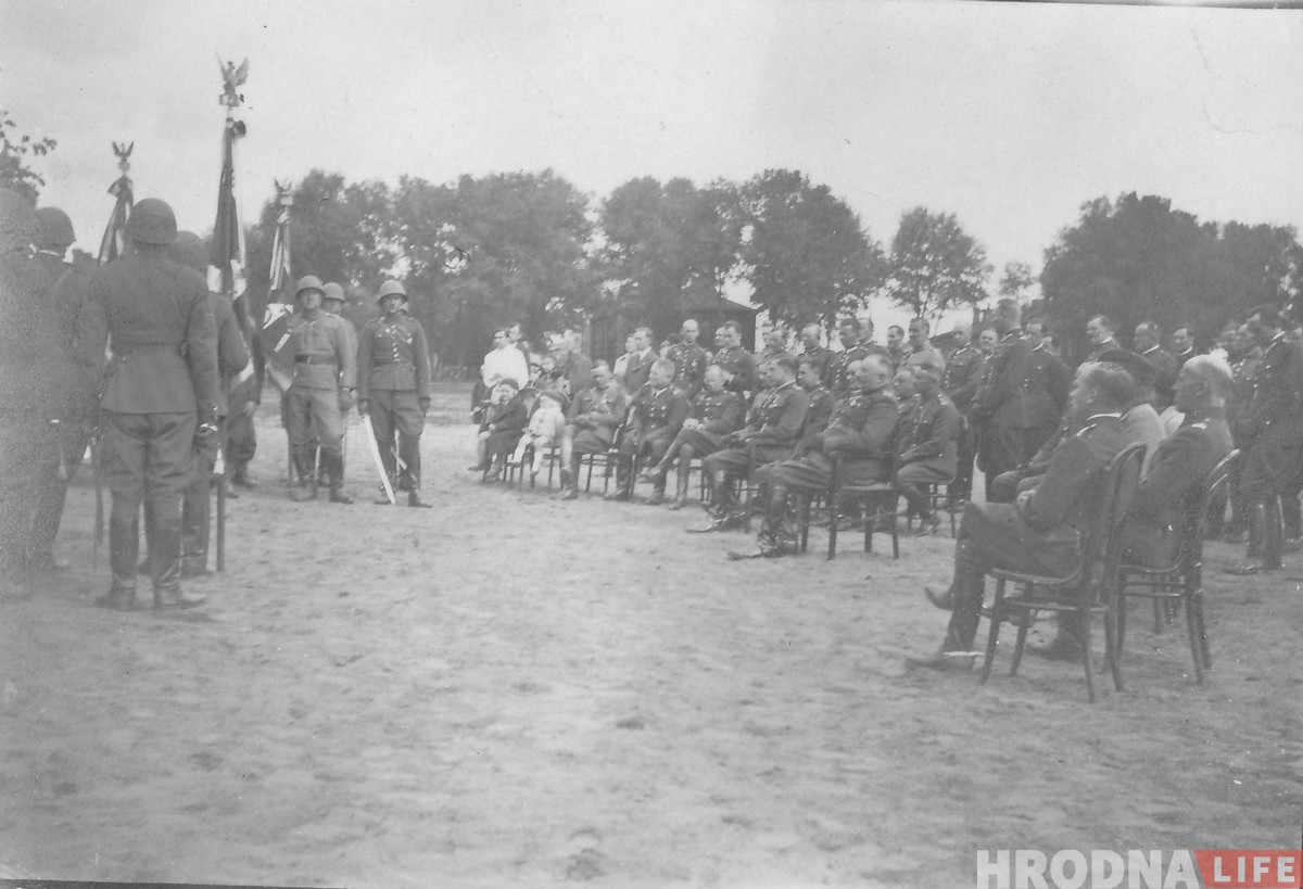 Сышлі ў 1939 на вайну з немцамі і не вярнуліся: вялікая фотагісторыя 76 палка імя Людвіка Нарбута з Гродна