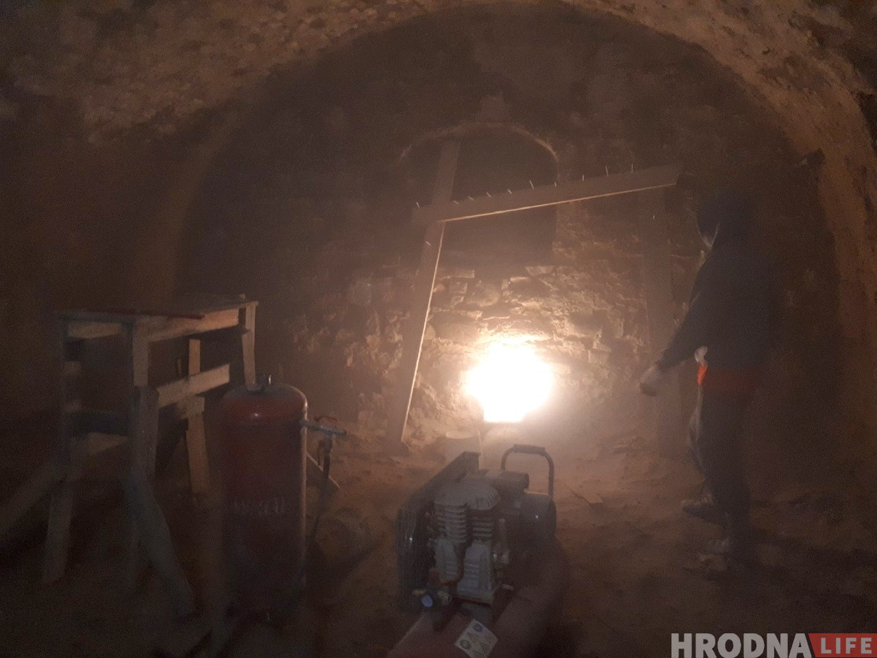 У старадаўніх падвалах на Савецкай адкрыецца кафэ-пякарня