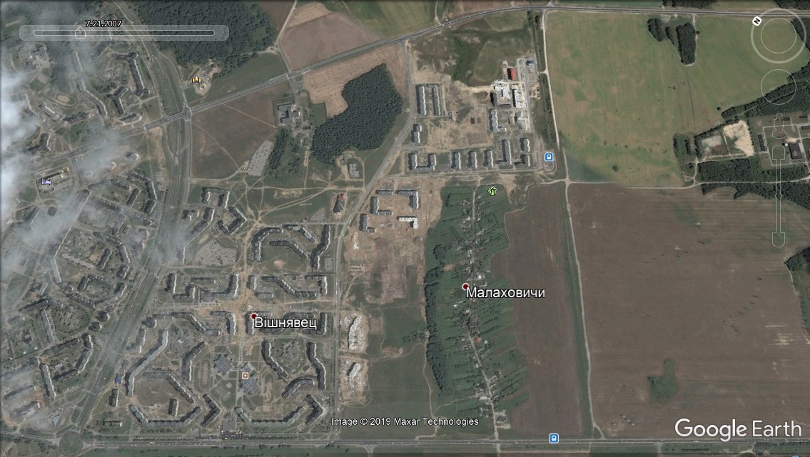 Панельки вместо полей, торговые центры на пустырях и дороги на месте тропинок. Как рос Гродно последние 17 лет