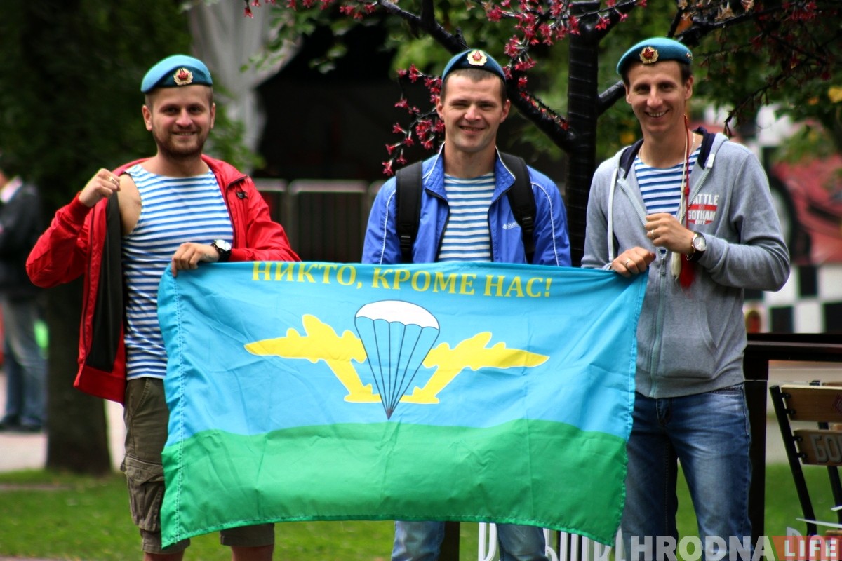 ФОТА: У Гродне адзначаюць Дзень ПДВ