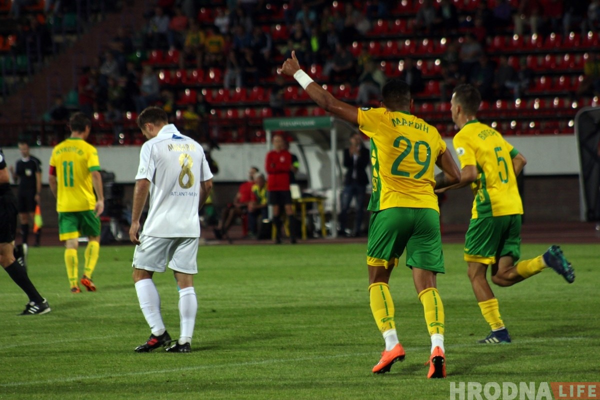 "Нёман" чарговы раз не здолеў парадаваць родныя трыбуны. Нічыя з "Іслаччу"