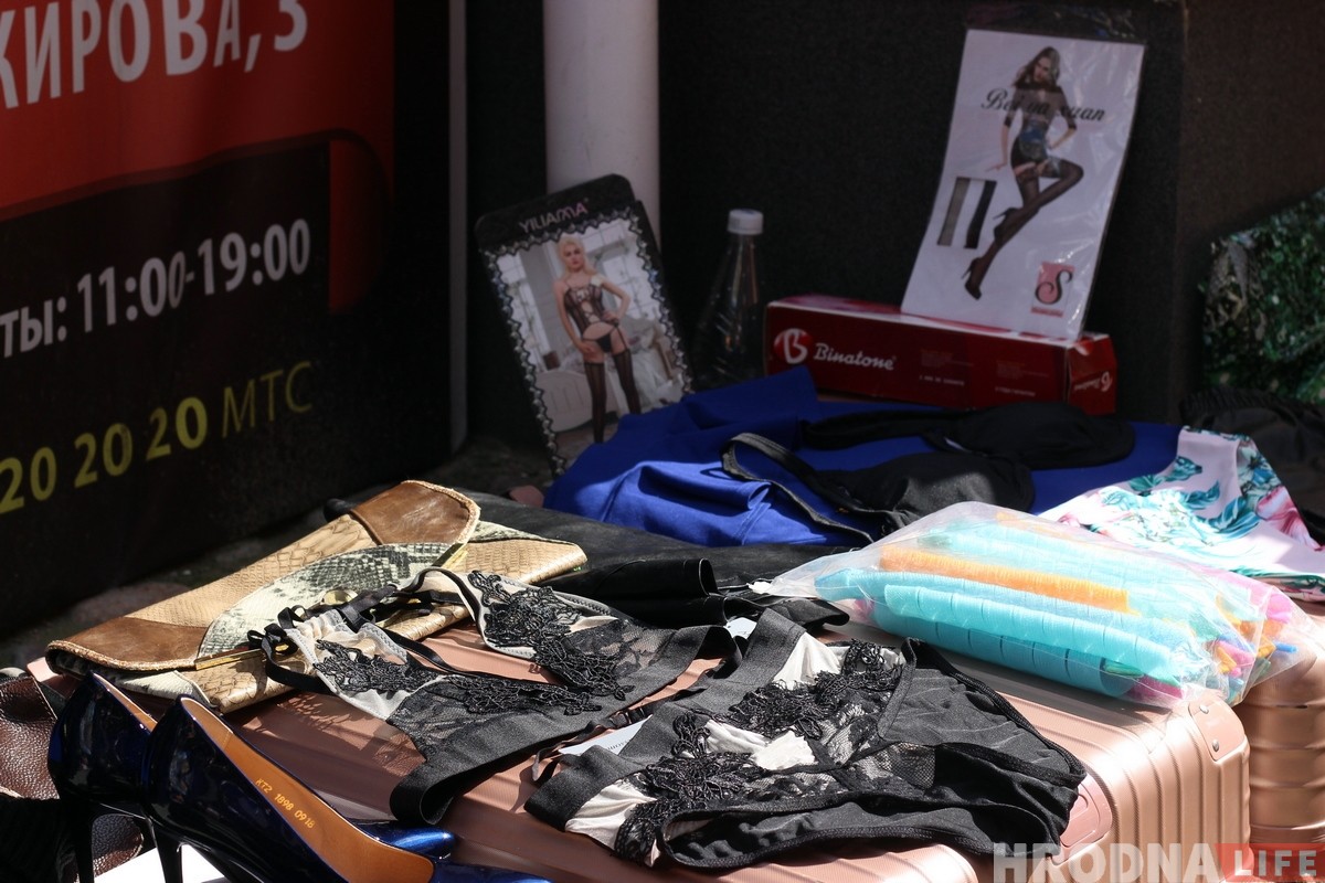 Чаму бар "Карсар" разагнаў моладзевы стрытмаркет на Кірава