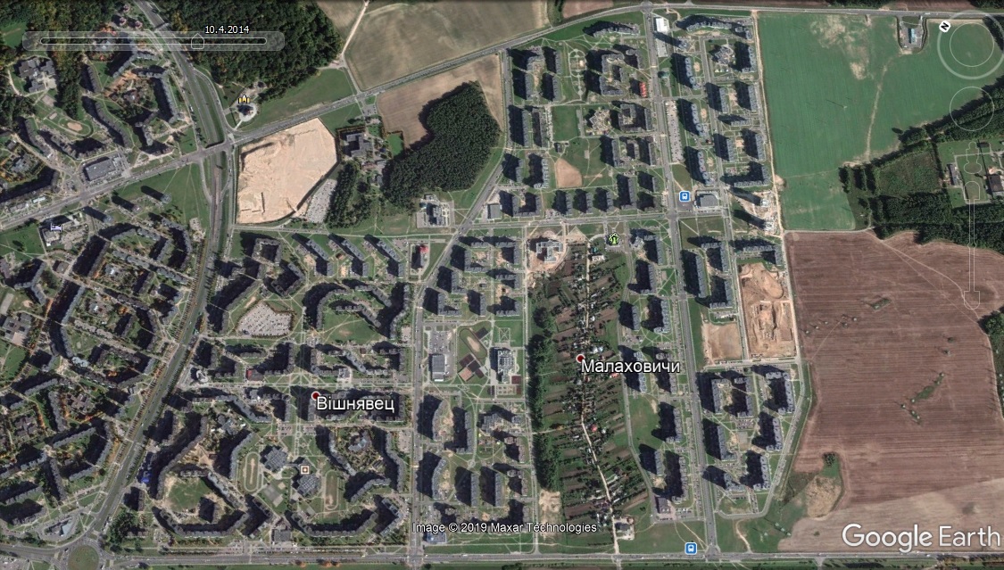 Панельки вместо полей, торговые центры на пустырях и дороги на месте тропинок. Как рос Гродно последние 17 лет