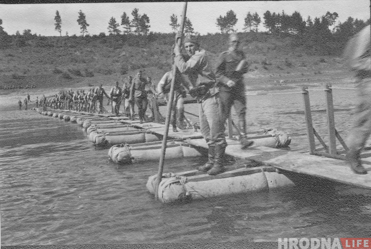 Сышлі ў 1939 на вайну з немцамі і не вярнуліся: вялікая фотагісторыя 76 палка імя Людвіка Нарбута з Гродна