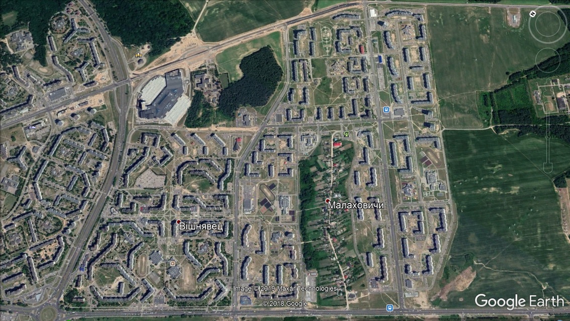 Панельки вместо полей, торговые центры на пустырях и дороги на месте тропинок. Как рос Гродно последние 17 лет