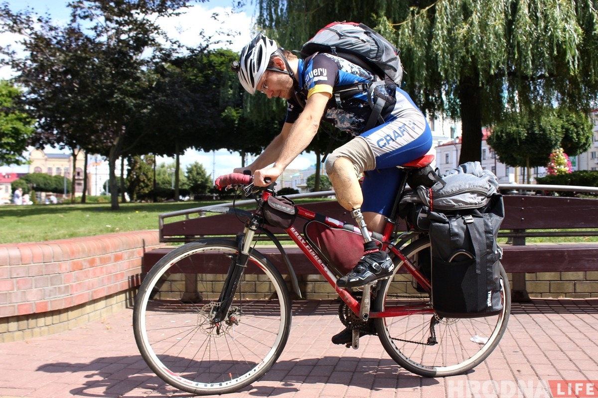 «Надо пробовать и не бояться». Турист из Москвы рассказал, как путешествует с протезом