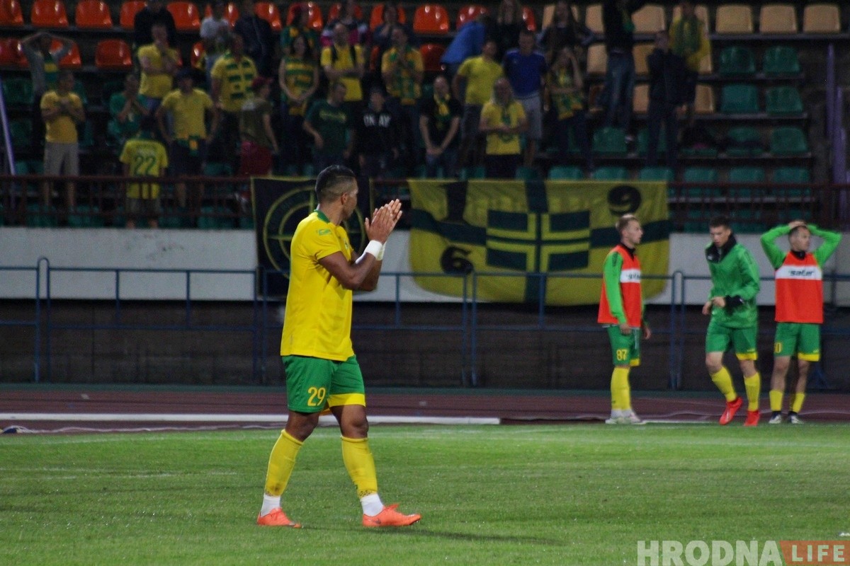 "Нёман" чарговы раз не здолеў парадаваць родныя трыбуны. Нічыя з "Іслаччу"