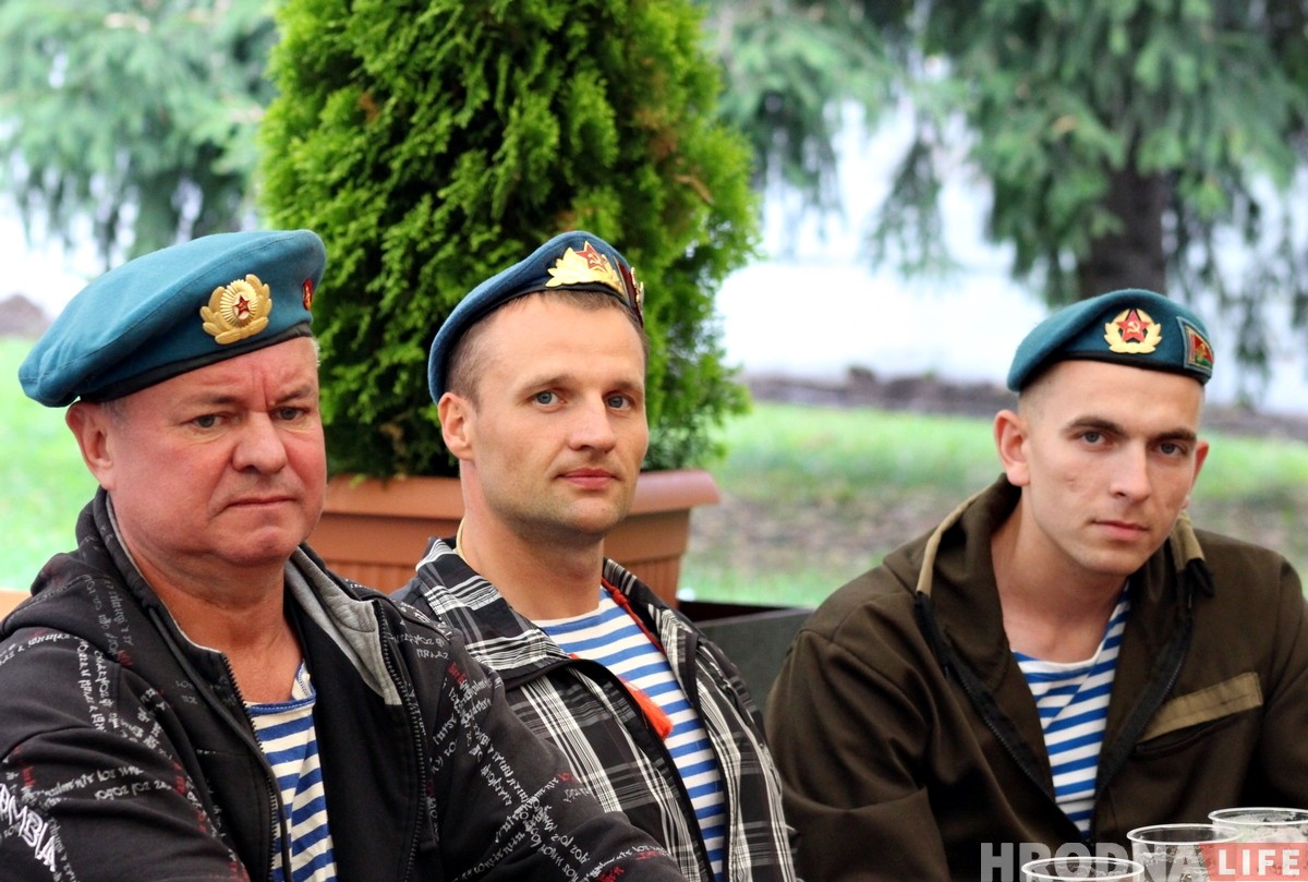 ФОТА: У Гродне адзначаюць Дзень ПДВ