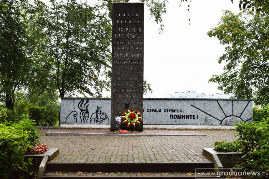 У Гродне прэзентавалі 3D праект мемарыяльнага комплексу на месцы былога лагера смерці Шталаг 324