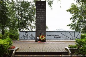 У Гродне прэзентавалі 3D праект мемарыяльнага комплексу на месцы былога лагера смерці Шталаг 324 шталаг 324