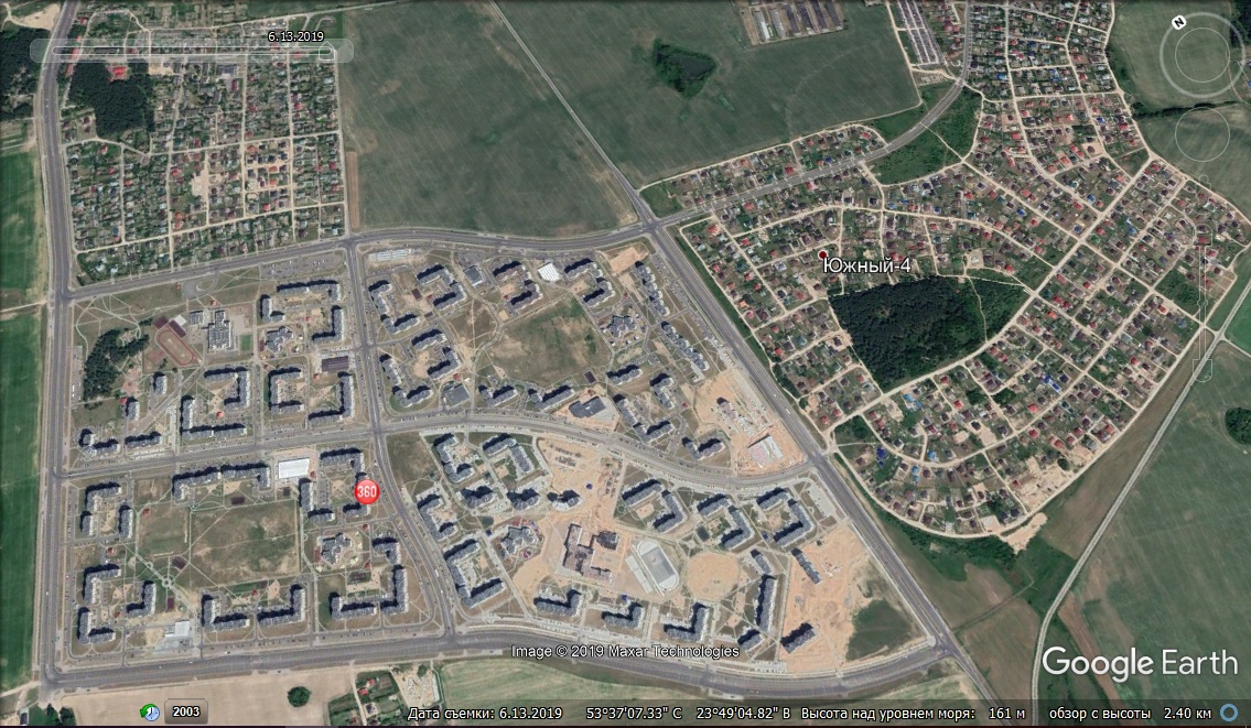 Панельки вместо полей, торговые центры на пустырях и дороги на месте тропинок. Как рос Гродно последние 17 лет