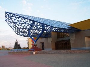 У Гродне на Лермантава адкрылі інтэрнат для маладых футбалістаў