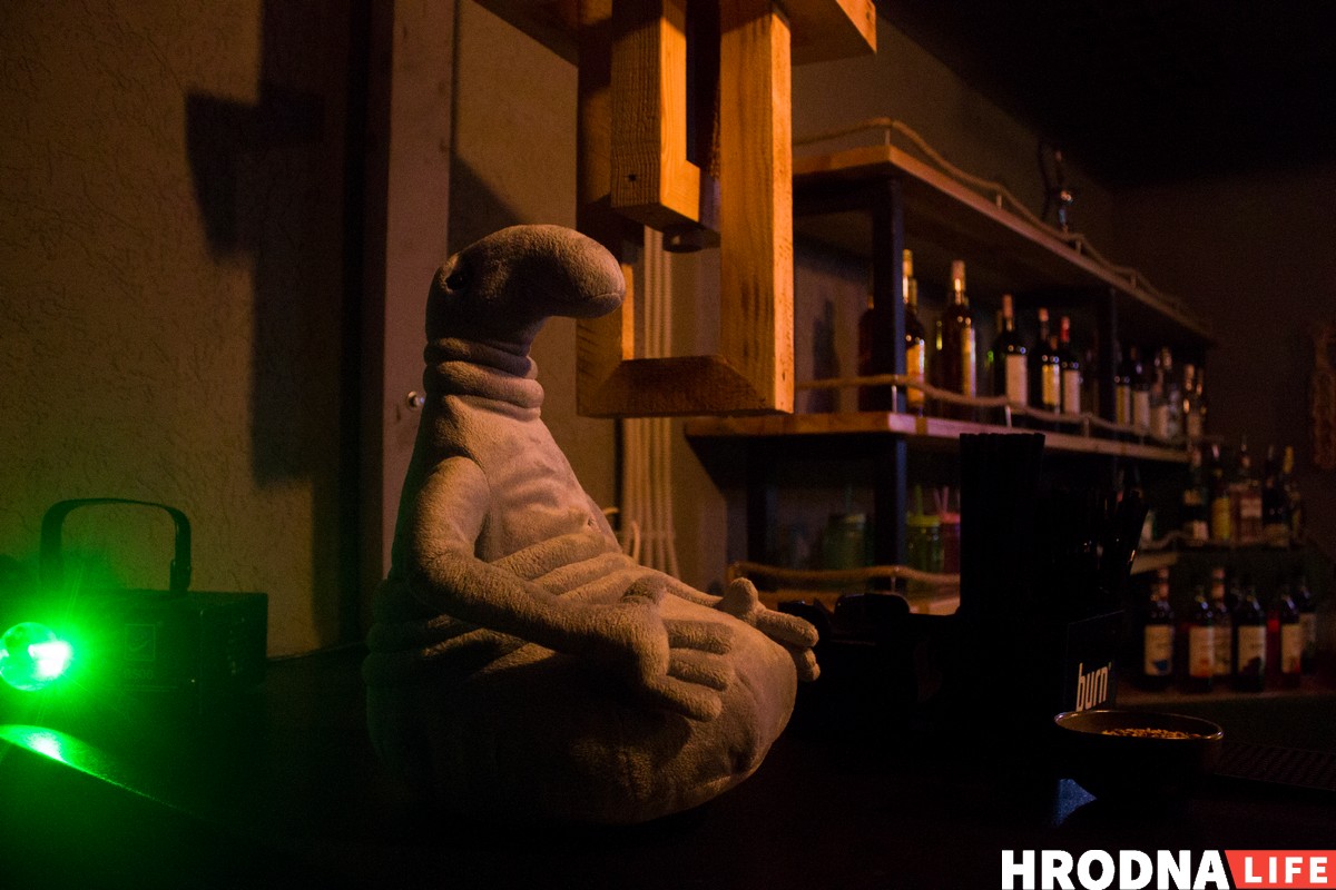 У Гродне адкрыўся бар Crazy Dog: глядзі фота з першай паці