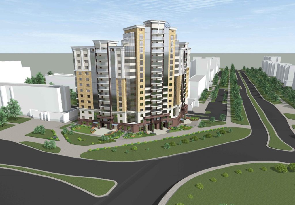 Па праекту высоткі на Горкага-БЛК адкрыта грамадскае абмеркаванне