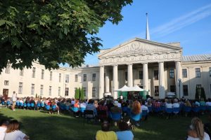 Сезон "Джазавых гісторый” закрылі канцэртам пры Новым замку