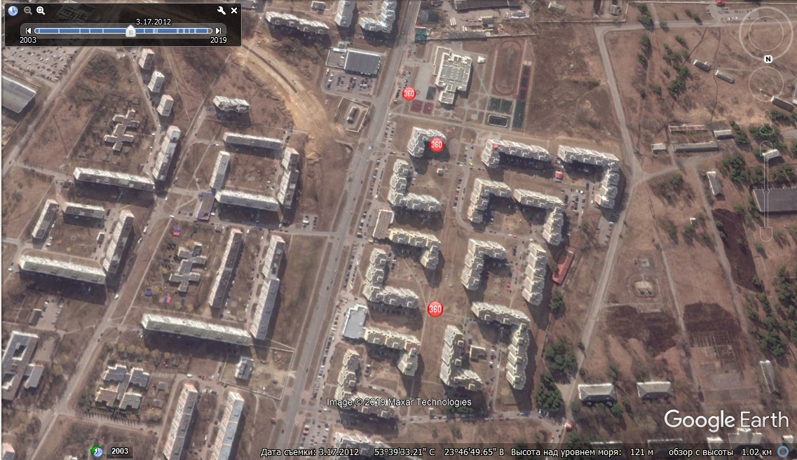 Панельки вместо полей, торговые центры на пустырях и дороги на месте тропинок. Как рос Гродно последние 17 лет