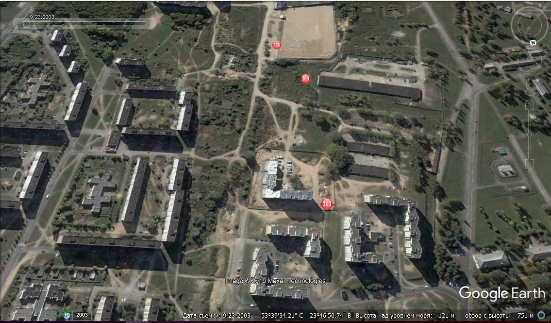 Панельки вместо полей, торговые центры на пустырях и дороги на месте тропинок. Как рос Гродно последние 17 лет