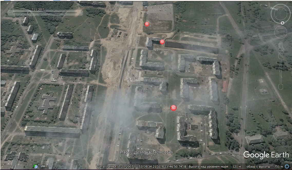 Панельки вместо полей, торговые центры на пустырях и дороги на месте тропинок. Как рос Гродно последние 17 лет