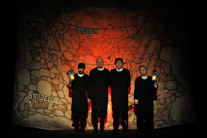 100 лет старейшему театру Беларуси: в Гродно покажут "Ревизора" на трасянке, а в Минске - "Тутэйшых"