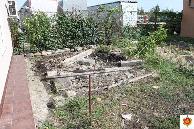 На гродзенскім шынамантажы знайшлі рэвальвер часоў другой сусветнай