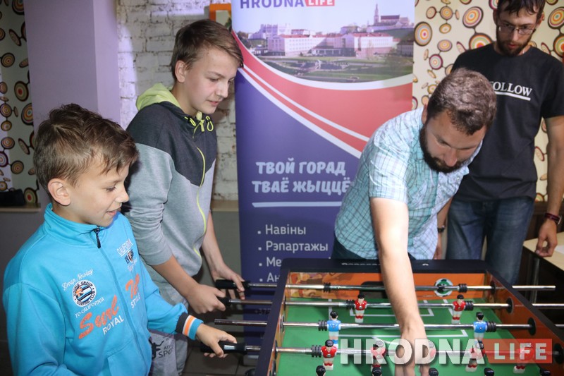 В турнире Hrodna.life по настольному футболу победили айтишники