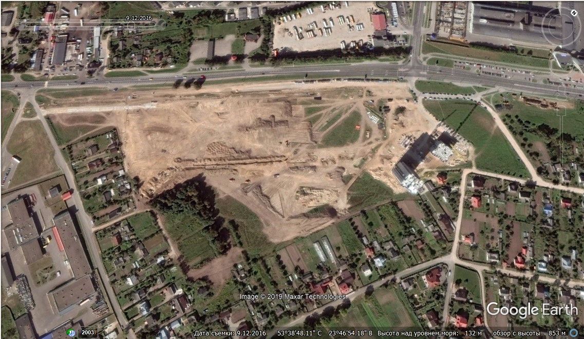 Панельки вместо полей, торговые центры на пустырях и дороги на месте тропинок. Как рос Гродно последние 17 лет