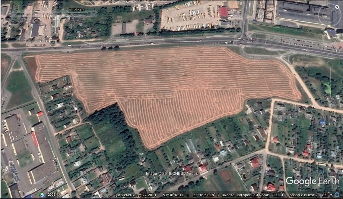 Панельки вместо полей, торговые центры на пустырях и дороги на месте тропинок. Как рос Гродно последние 17 лет