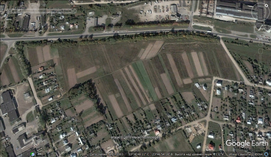 Панельки вместо полей, торговые центры на пустырях и дороги на месте тропинок. Как рос Гродно последние 17 лет