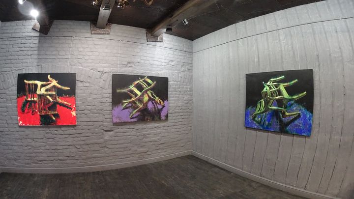 "У Майстра" зараз працуе як салон-крама і выставачная зала