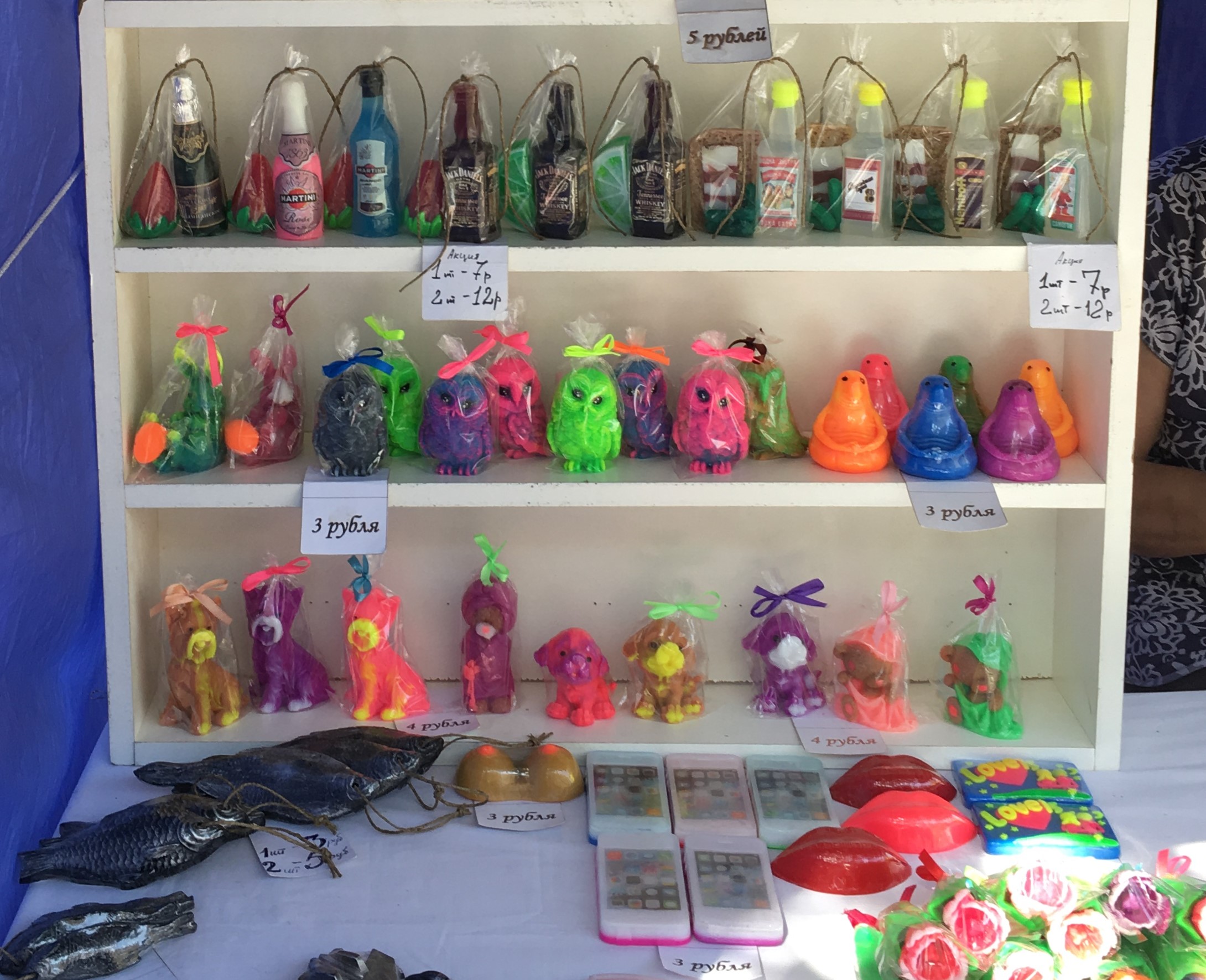 Гродзенскія рамеснікі: Мы не супраць аднатыпных намётаў, але на Чырвонаармейскую не паедзем