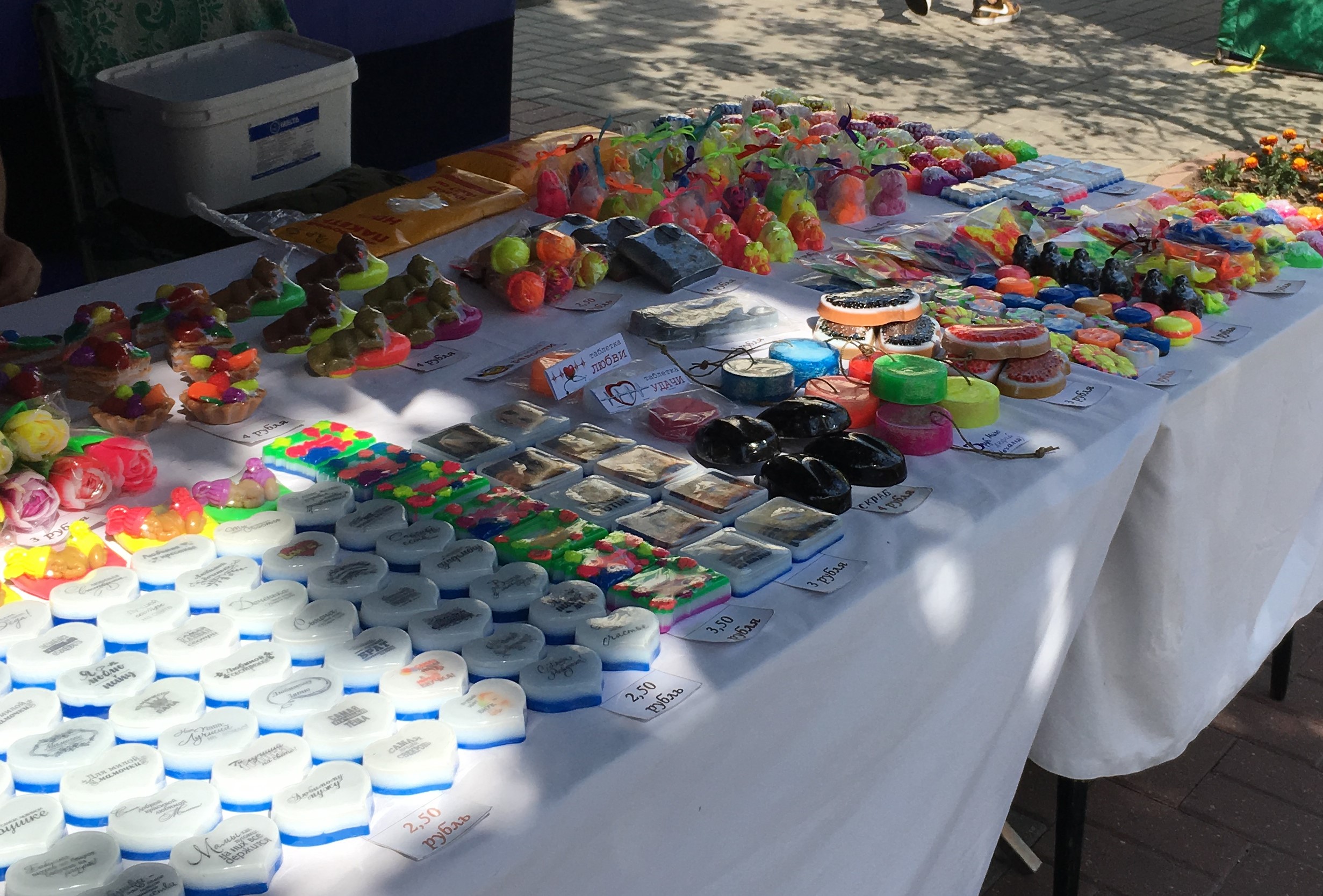 Гродзенскія рамеснікі: Мы не супраць аднатыпных намётаў, але на Чырвонаармейскую не паедзем