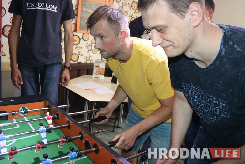 В турнире Hrodna.life по настольному футболу победили айтишники
