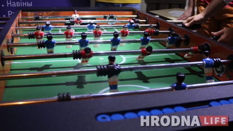 В турнире Hrodna.life по настольному футболу победили айтишники