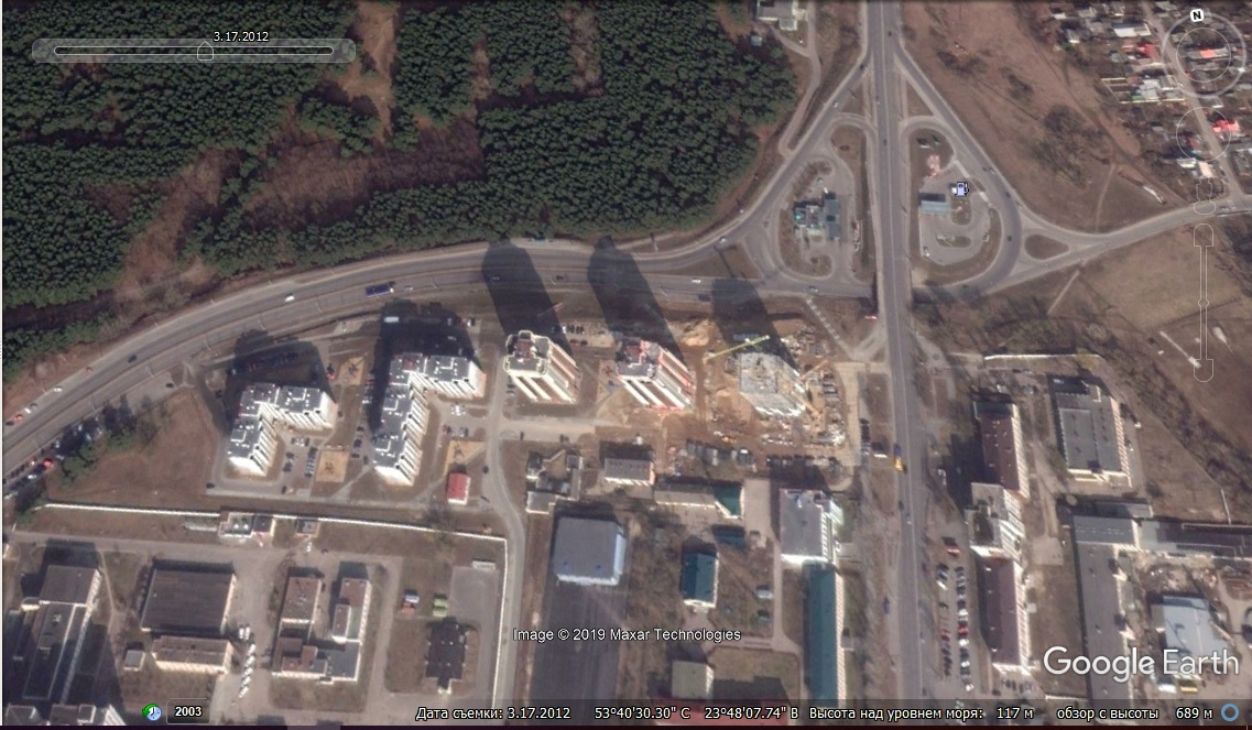 Панельки вместо полей, торговые центры на пустырях и дороги на месте тропинок. Как рос Гродно последние 17 лет