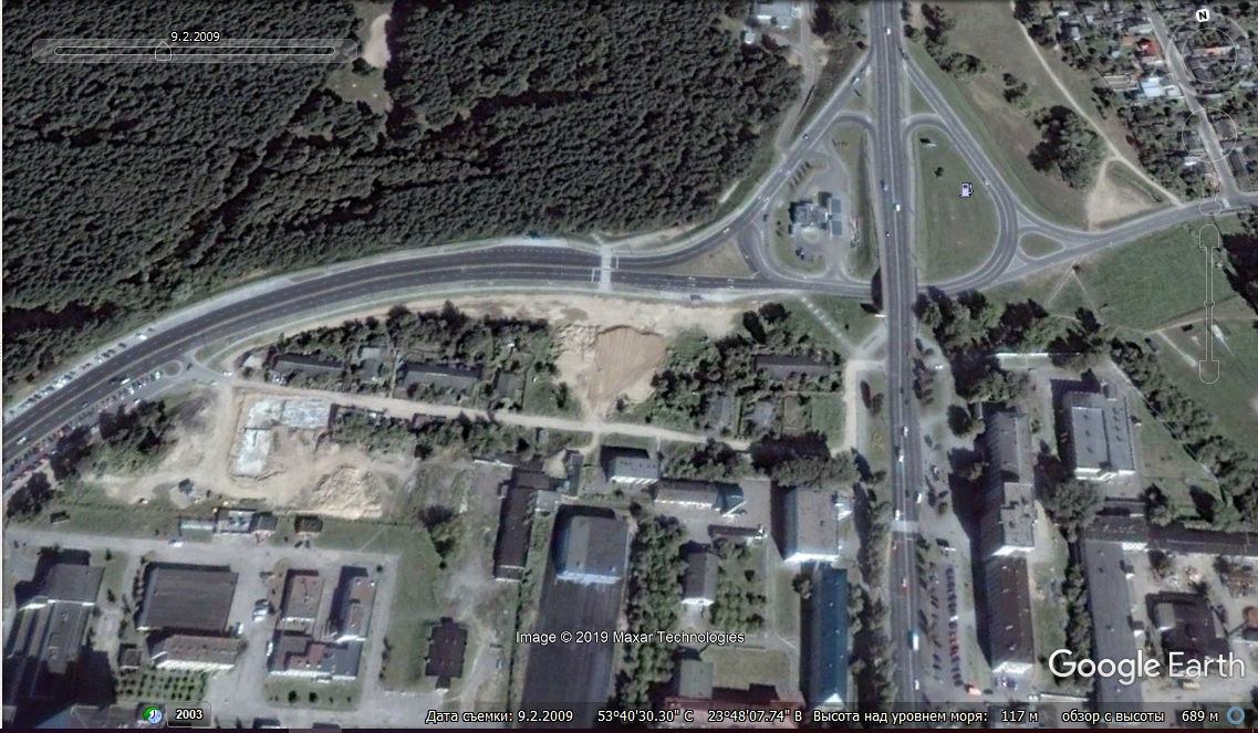 Панельки вместо полей, торговые центры на пустырях и дороги на месте тропинок. Как рос Гродно последние 17 лет