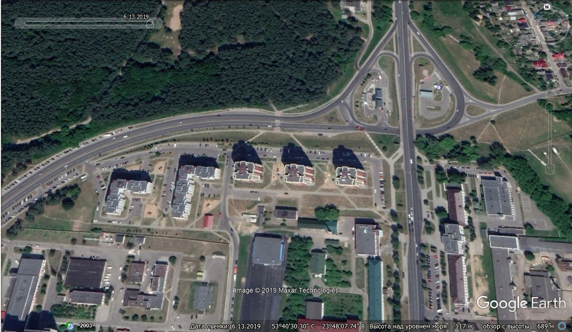 Панельки вместо полей, торговые центры на пустырях и дороги на месте тропинок. Как рос Гродно последние 17 лет