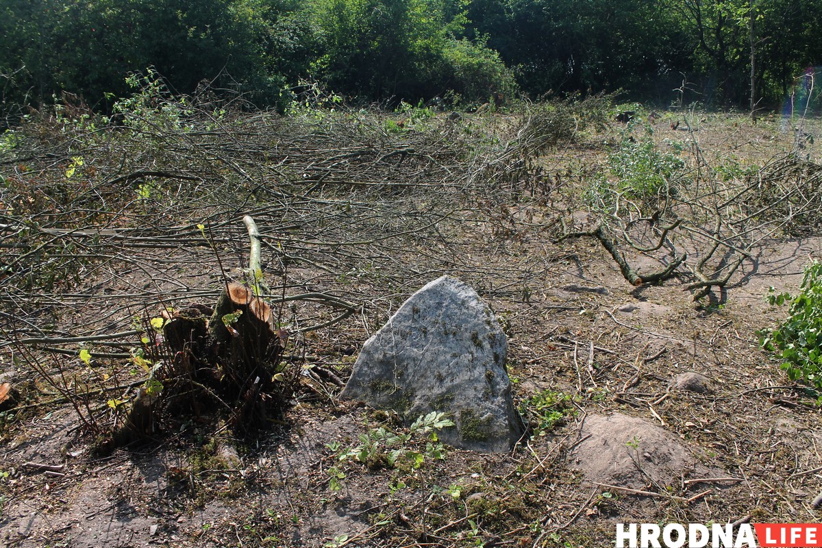 "Вярнуць мястэчку карані". Як валанцёры аднаўляюць старыя іудзейскія і лютэранскія могілкі "Вярнуць мястэчку карані". Як валанцёры аднаўляюць старыя іудзейскія і лютэранскія могілкі