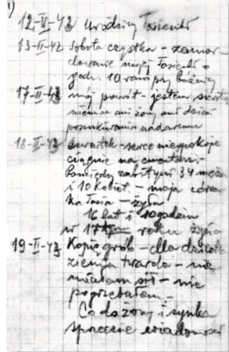 “Адчувалі сябе свабоднымі толькі ў сне”. Гродзенцы чытаюць дзённік вязня яўрэскага гета