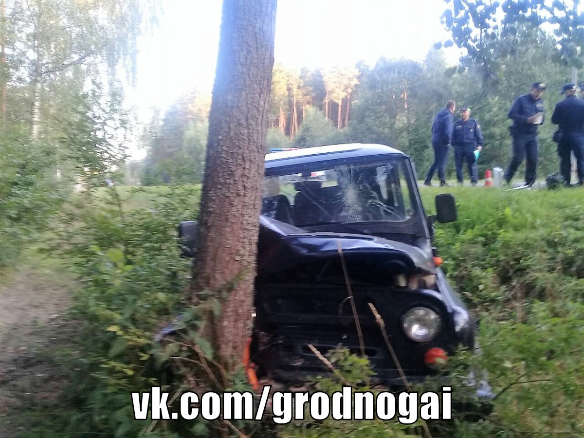 Жыхар Іўя скраў УАЗ і апынуўся ў бальніцы